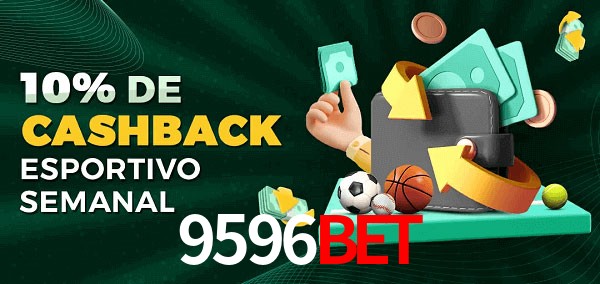 10% de bônus de cashback na 9596BET