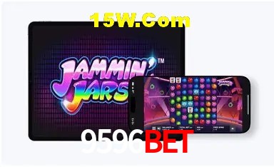 Identidade visual e vitrine de ofertas da plataforma 9596BET
